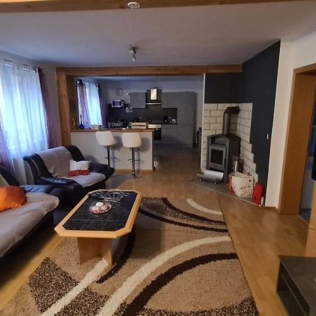 Ferienwohnung Gottlebe Ilmenau Ngoại thất bức ảnh