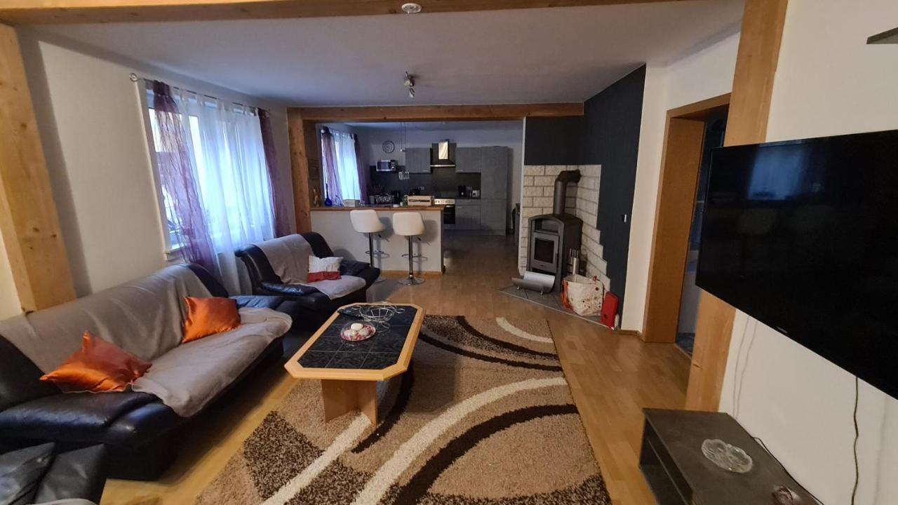 Ferienwohnung Gottlebe Ilmenau Ngoại thất bức ảnh