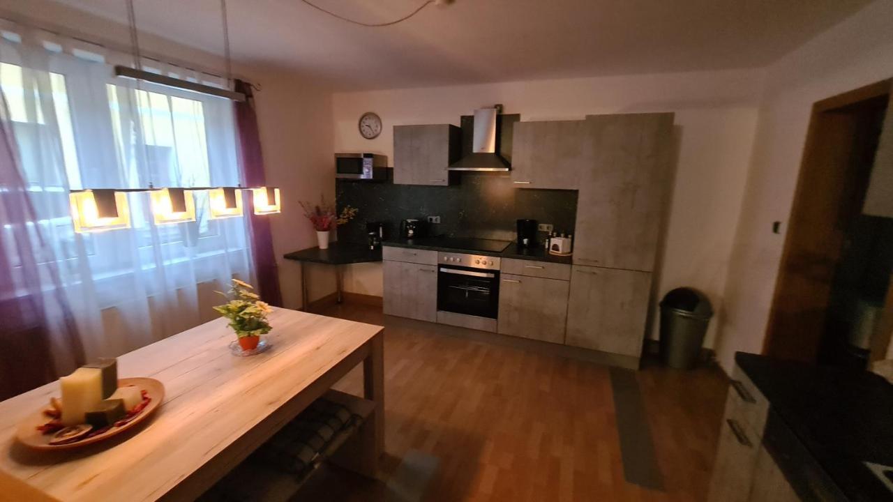 Ferienwohnung Gottlebe Ilmenau Ngoại thất bức ảnh