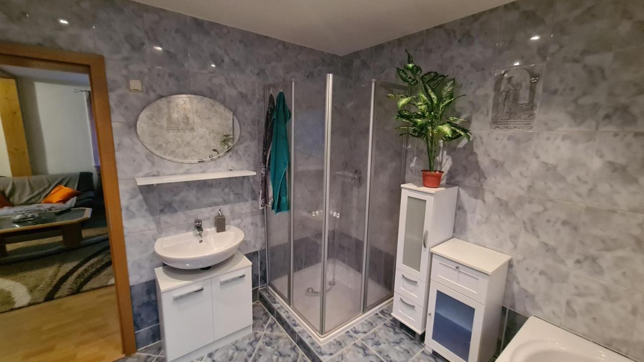 Ferienwohnung Gottlebe Ilmenau Ngoại thất bức ảnh